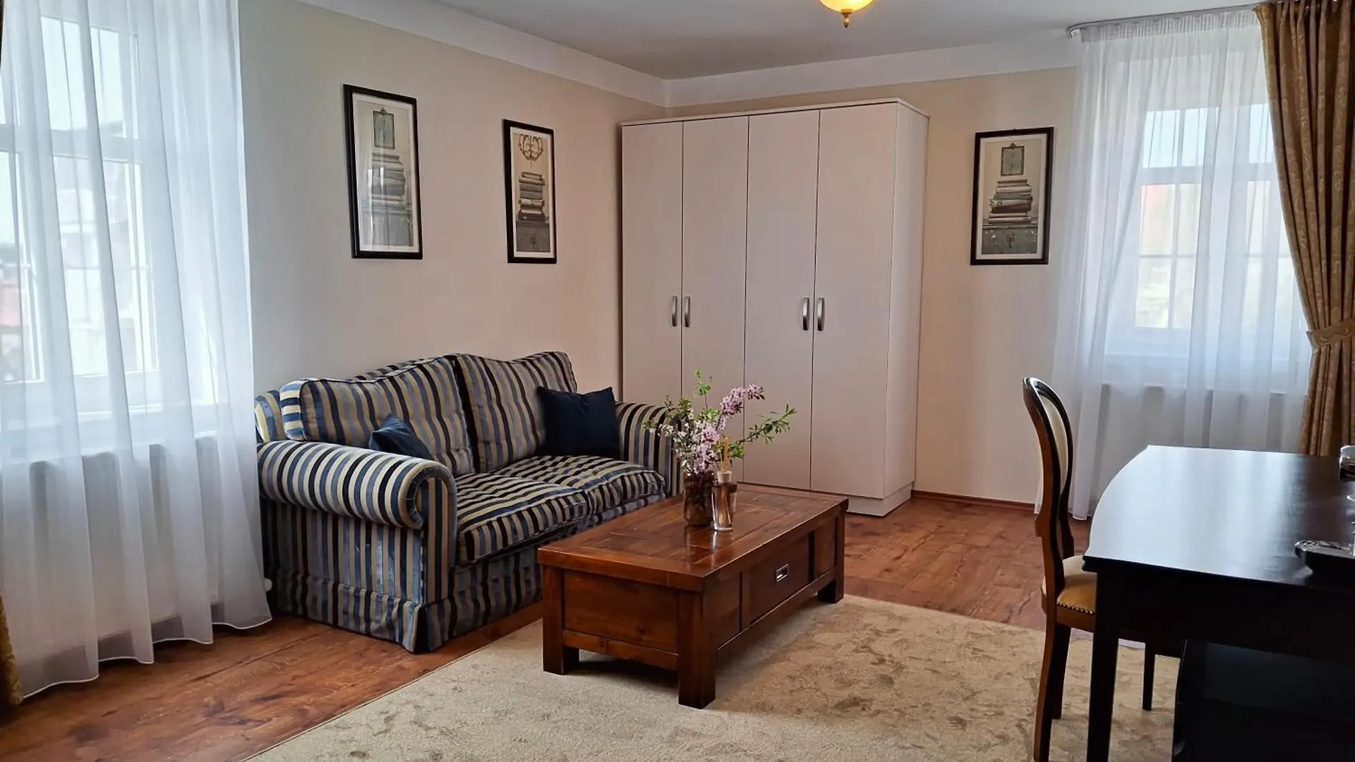 Mariánské Lázně Villa Patriot Apartmany בית הארחה