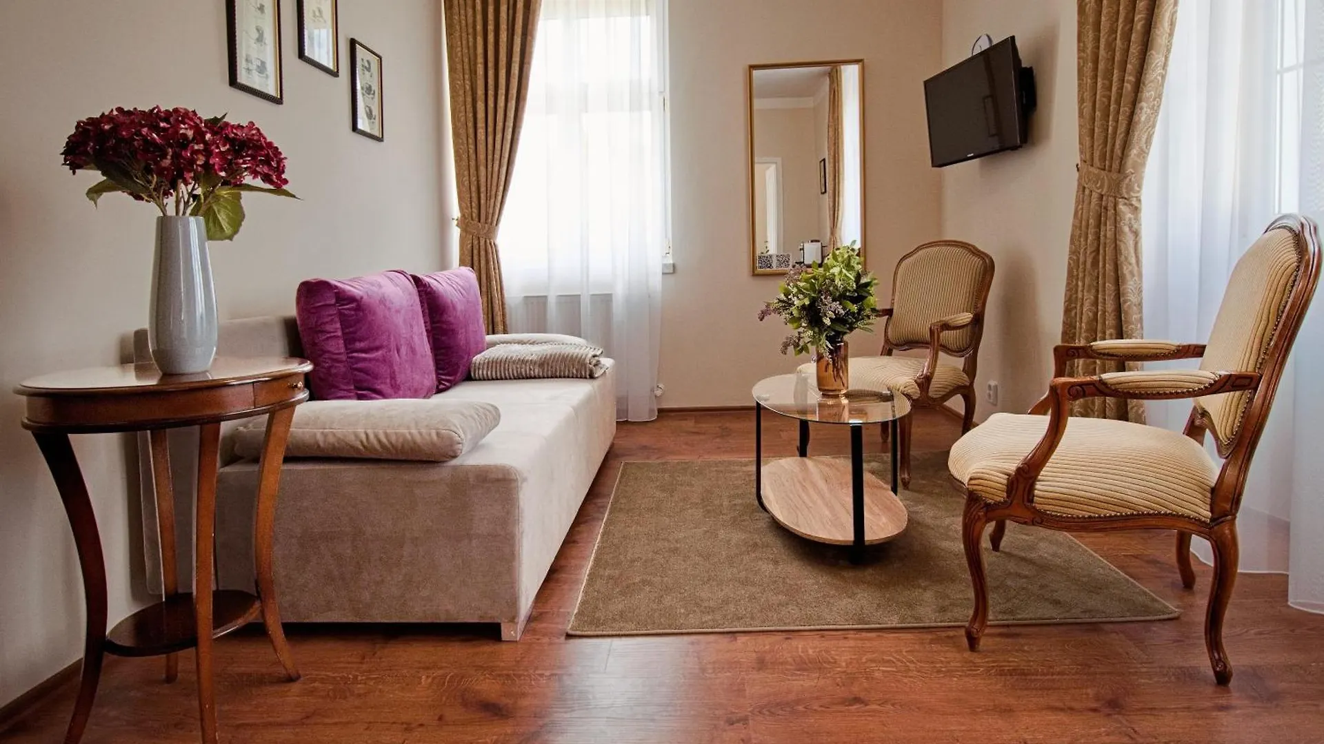 Mariánské Lázně Villa Patriot Apartmany 0*, Mariánské Lázně צ'כיה