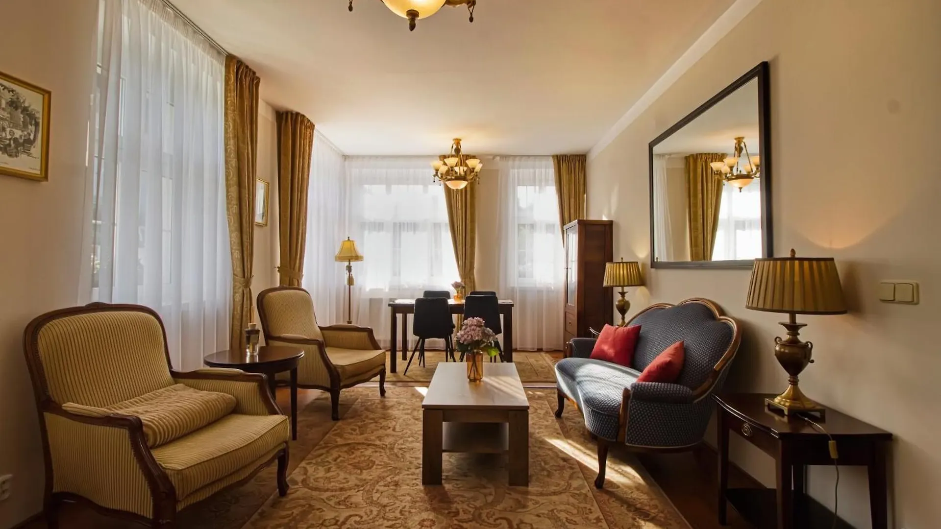 בית הארחה Mariánské Lázně Villa Patriot Apartmany